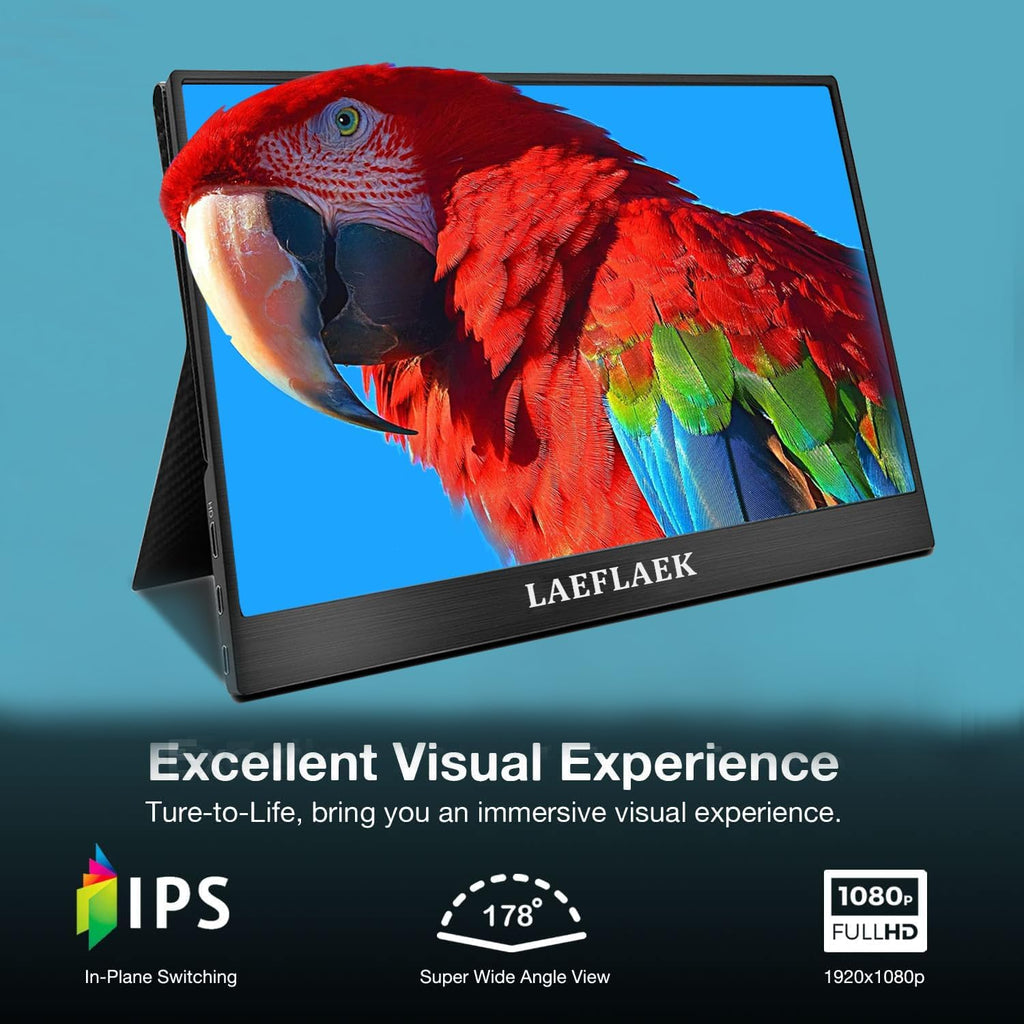 15.6" 1080P HDR Portable Monitor C34995