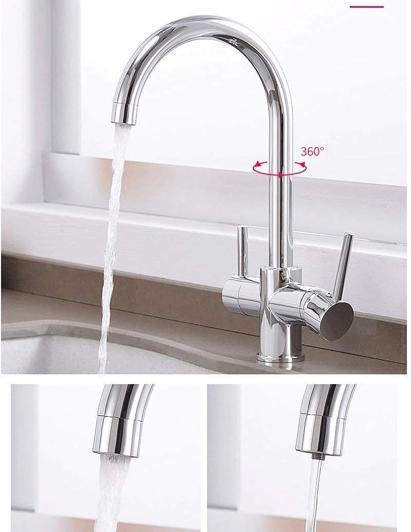 3 Way Water Filter Kitchen Faucet L141