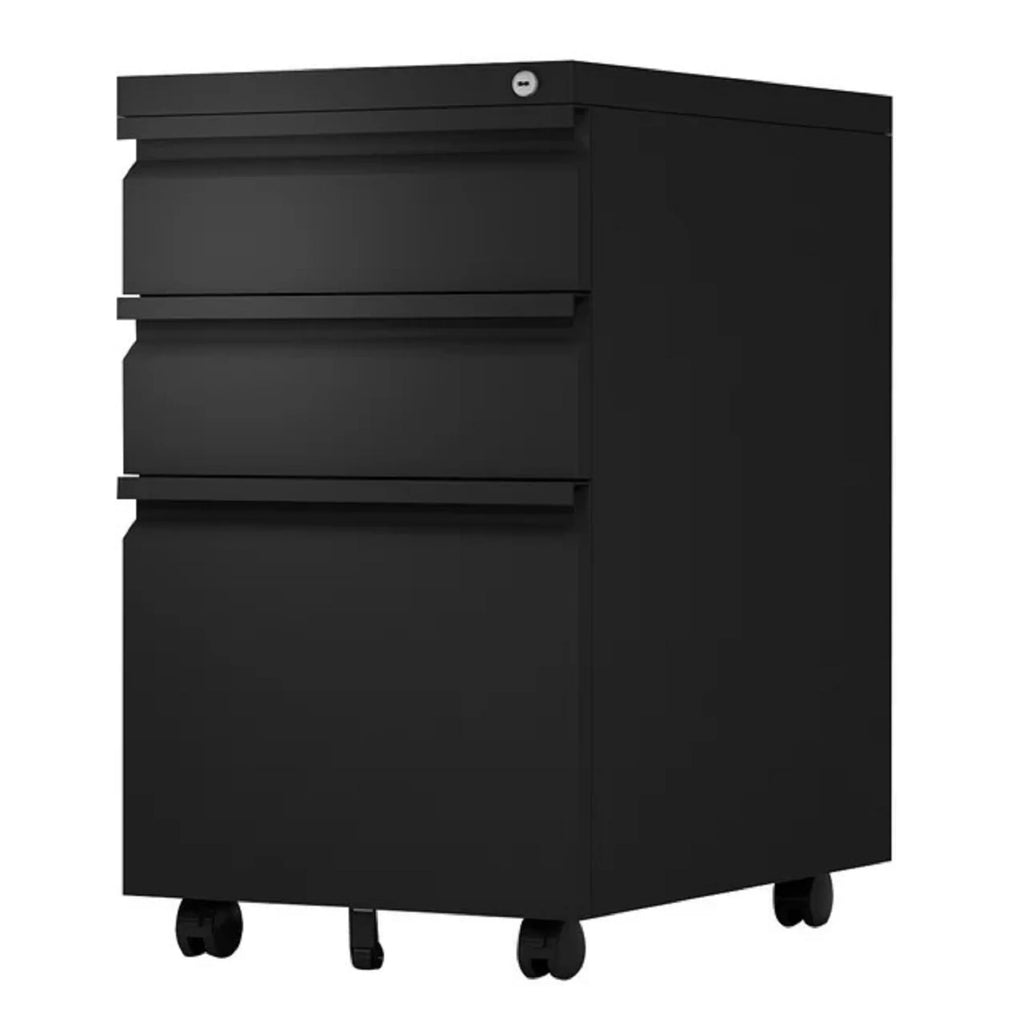 4 Drawer Metal File Cabinet with Lock N6217