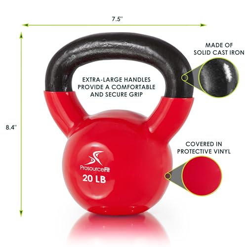 Vinyl Coated Cast Iron Kettlebells D890889