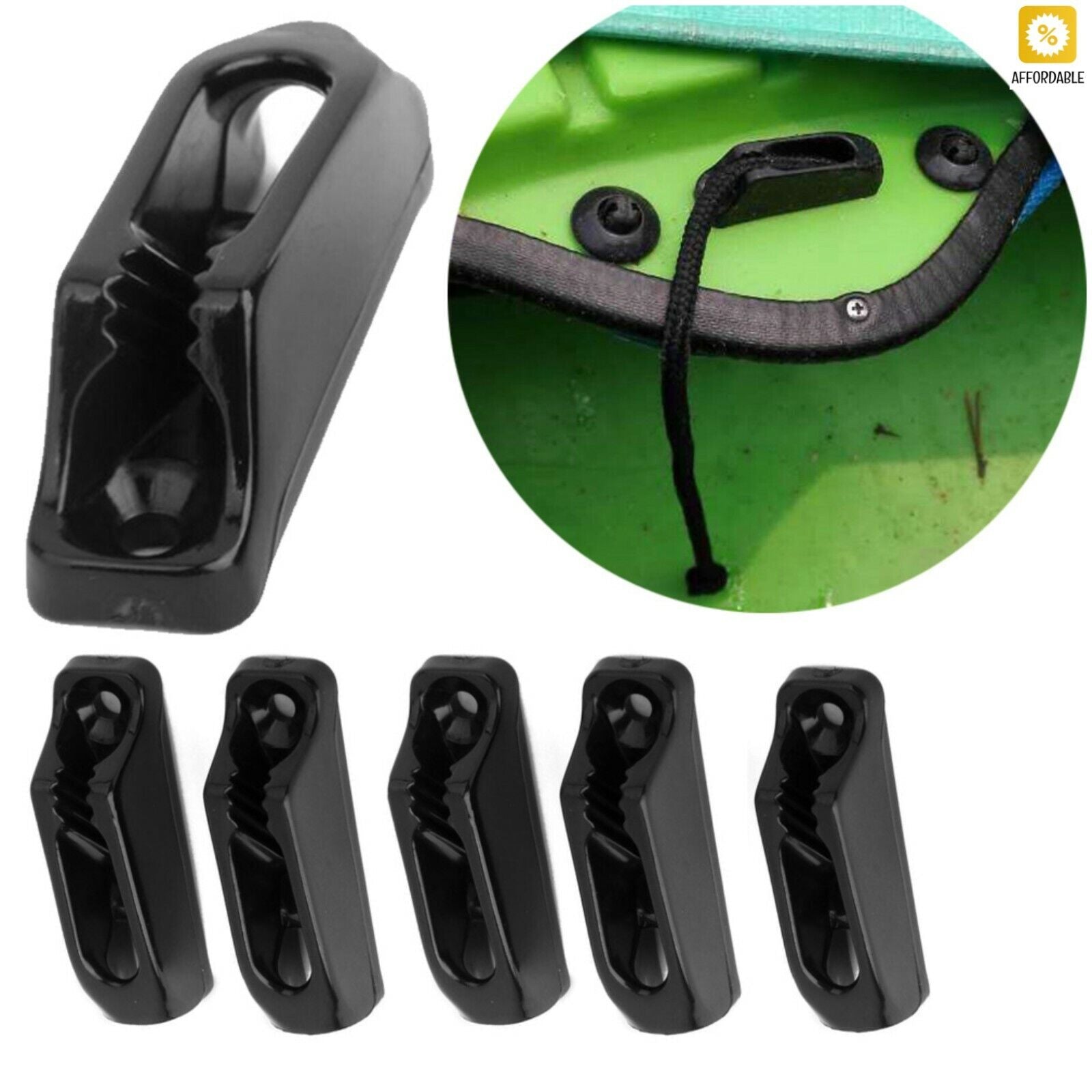 6Pcs Nylon Self-Lock Rope O7206