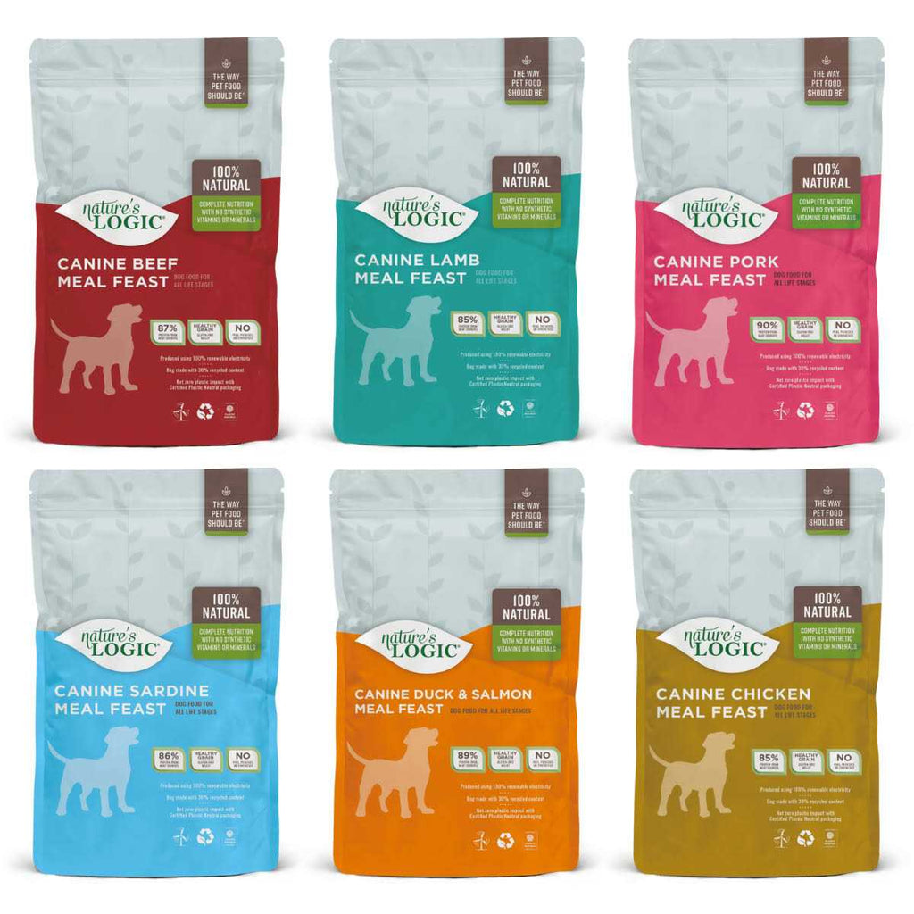 Canine Pork Meal Feast Dry Dog Food C804