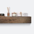Brown 48Lx6Hx8D Floating Shelf Z9361