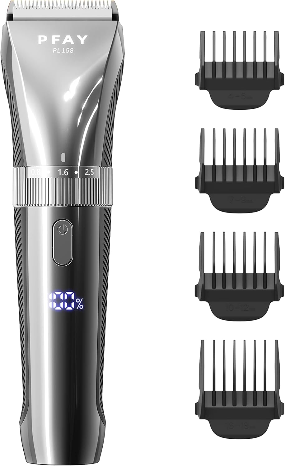 100% Washable Rotary Electric Shaver with Pop-up Trimmer H93530