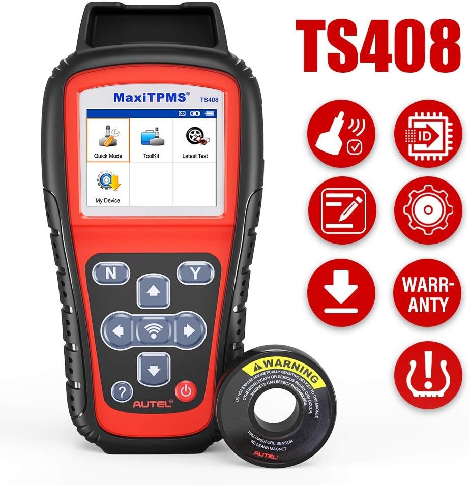 TPMS Relearn Tool TS408 Tire Pressure Monitor Sensor Programming Tool Z212809