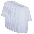 6 Pack Cotton Blend Medical Patient Gowns White Q514403