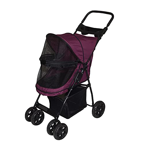 Pet Stroller with Removable Liner F166690
