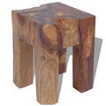 Solid Teak Wood Stool V4865