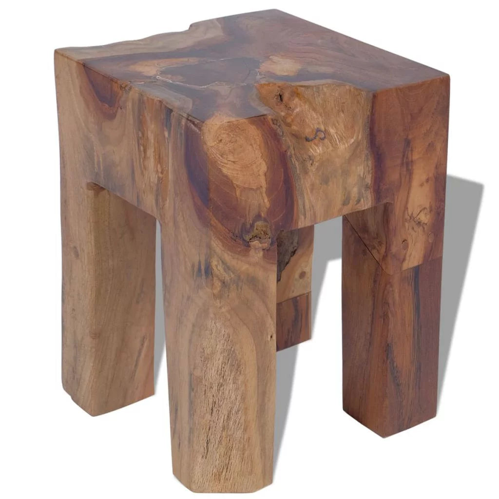 Solid Teak Wood Stool V4865