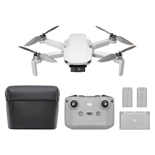Mini 4K Fly More Combo Drone with 4K UHD Camera, Under 249 g, 3-Axis Gimbal, 3 Batteries X891245