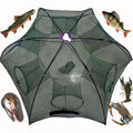 Nylon Foldable Fishing Bait Trap V396