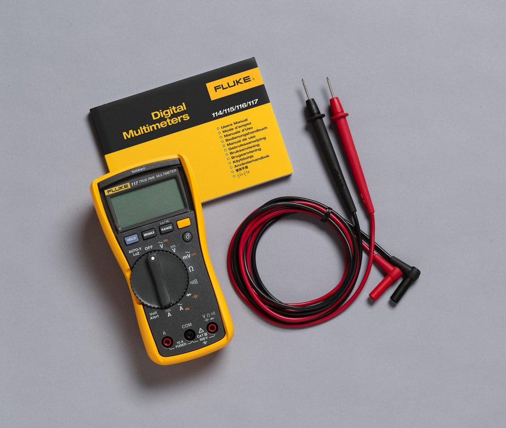 Digital Multimeter with Non-Contact AC Voltage Detection G3774