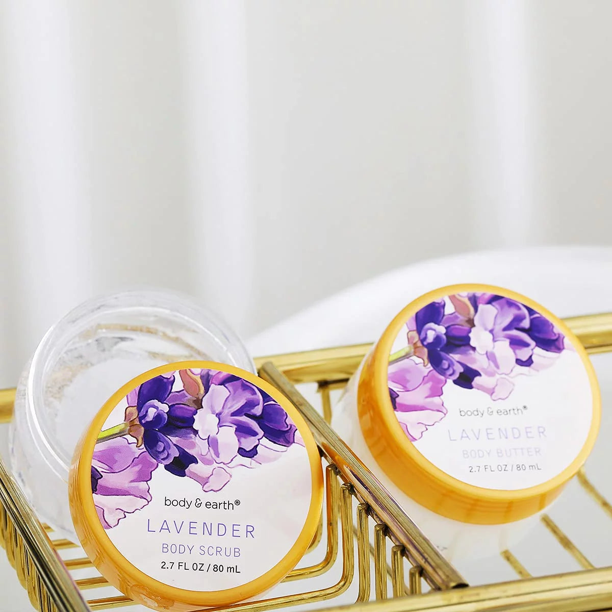 11 Pcs Lavender Bath Gift Sets W31194