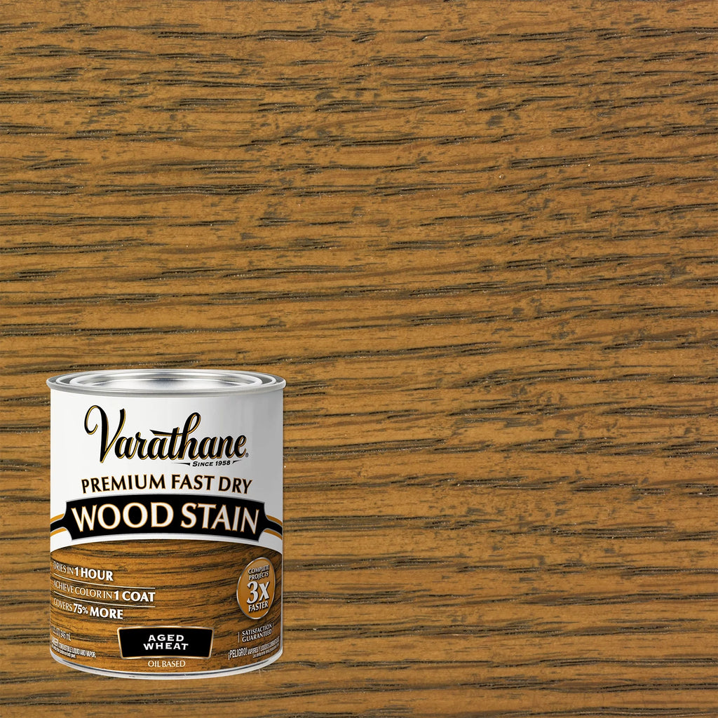 Aged Wheat Wood Stain, Quart, 2 Pack K258
