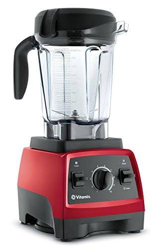 Red Variable Speed Blender V41961