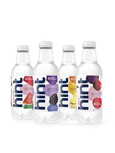 Pack of 12 16 Ounce Bottles Watermelon Blackberry Cherry Pineapple Zero Calories Zero Sugar Zero Sweeteners Q488293