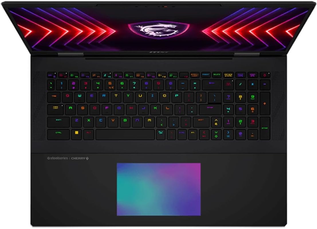 18" 4K Ultra HD+ 120Hz Gaming Laptop, Intel Core i9-14900HX 2.2GHz, 64GB RAM, 4TB SSD, NVIDIA GeForce RTX 4090 16GB, Windows 11 Pro, Core Black S9013