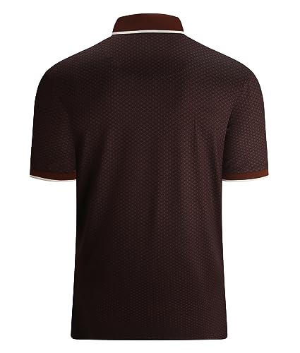 Mens Short Sleeve Regular Fit Polo Shirts H27617