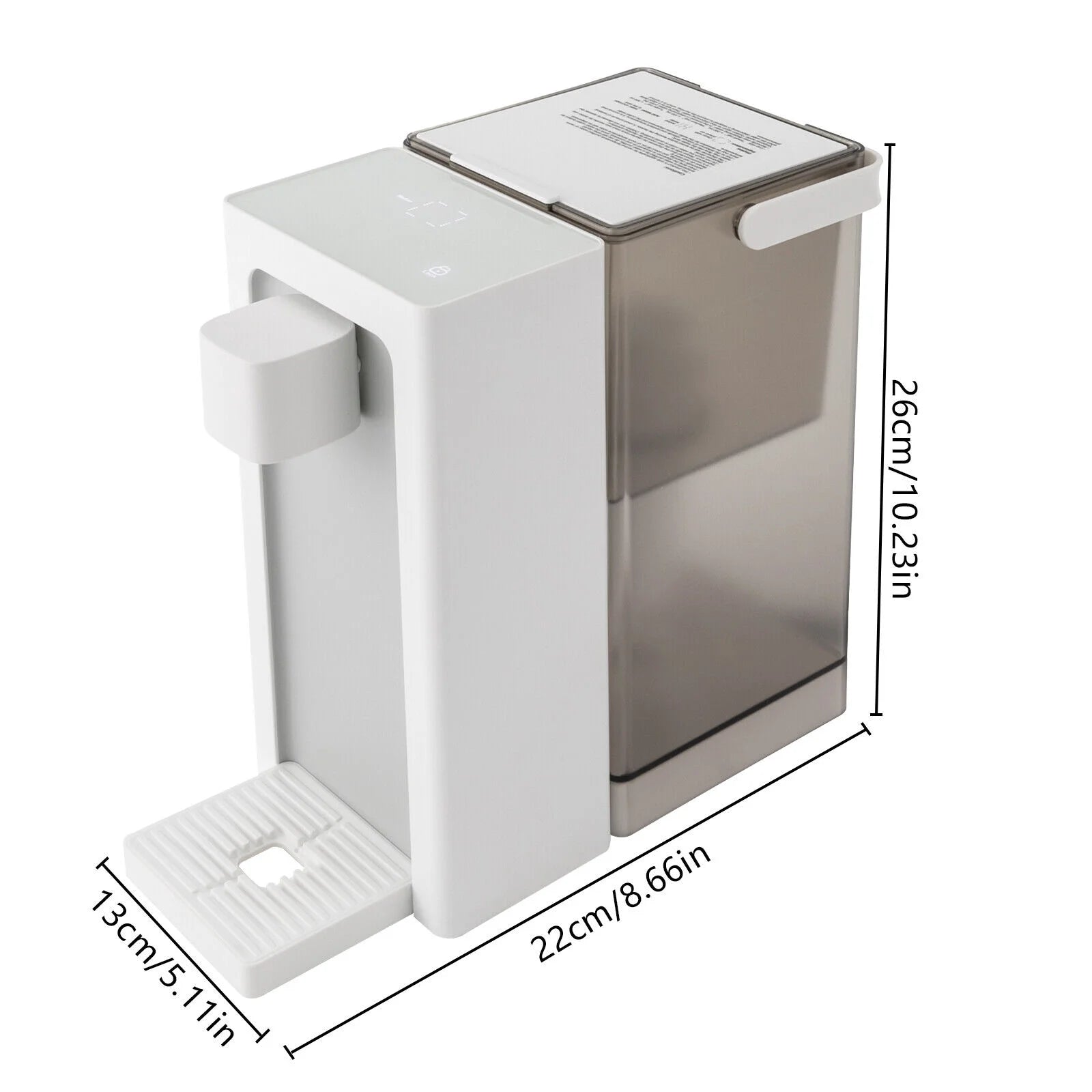 Countertop Water Dispenser 5 Temperature E831010