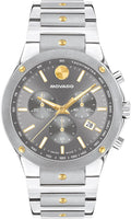 Swiss Quartz Chronograph Stainless Steel Watch P49985