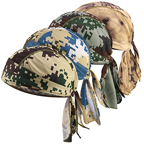 Cotton Biker Motorcycle Bandana Head Wrap I4007