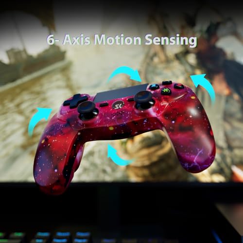Wireless Controller for PlayStation 4 with Double Vibration L6981
