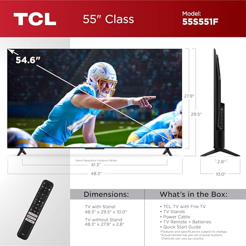 55-Inch 4K UHD LED Smart TV K7413