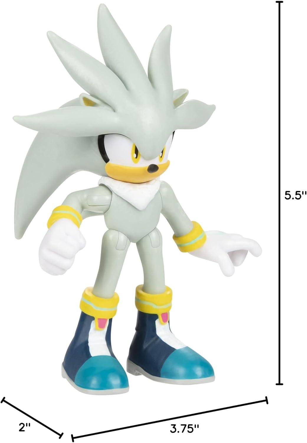 2.5-Inch Action Figure Collectible Toy D27004