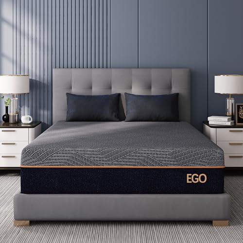 14 Inch King Size Memory Foam Mattress S9945