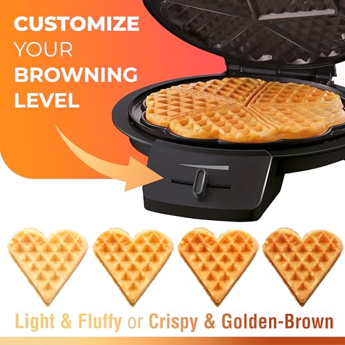 Norwegian Waffle Iron with Nonstick C120