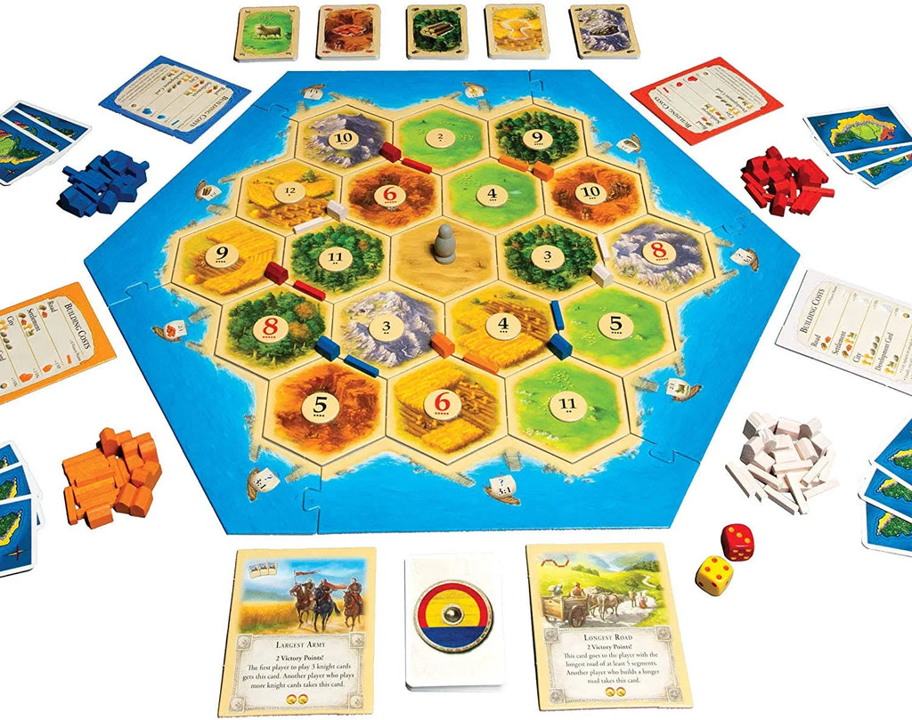 Catan Board Game M384