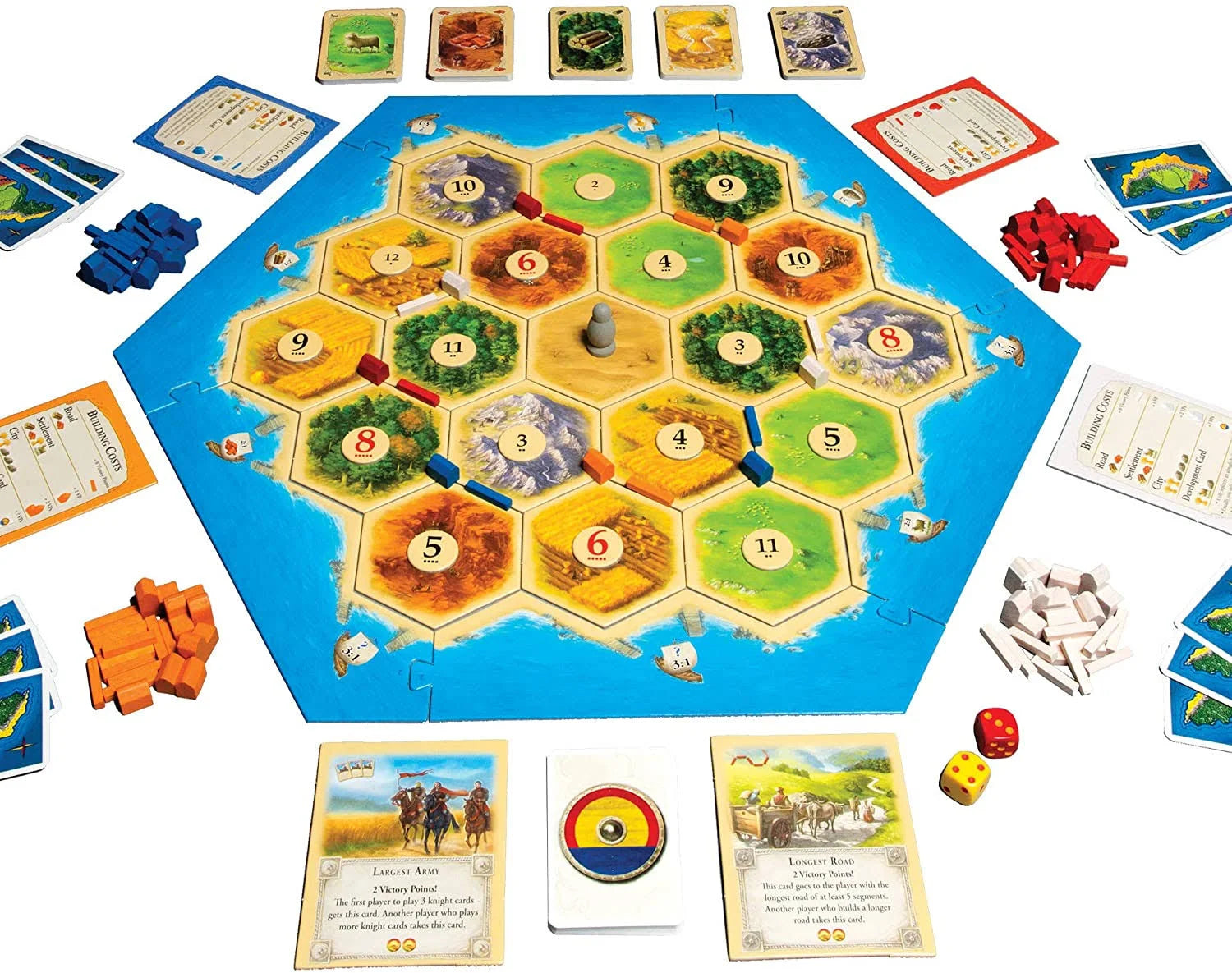 Catan Board Game M384
