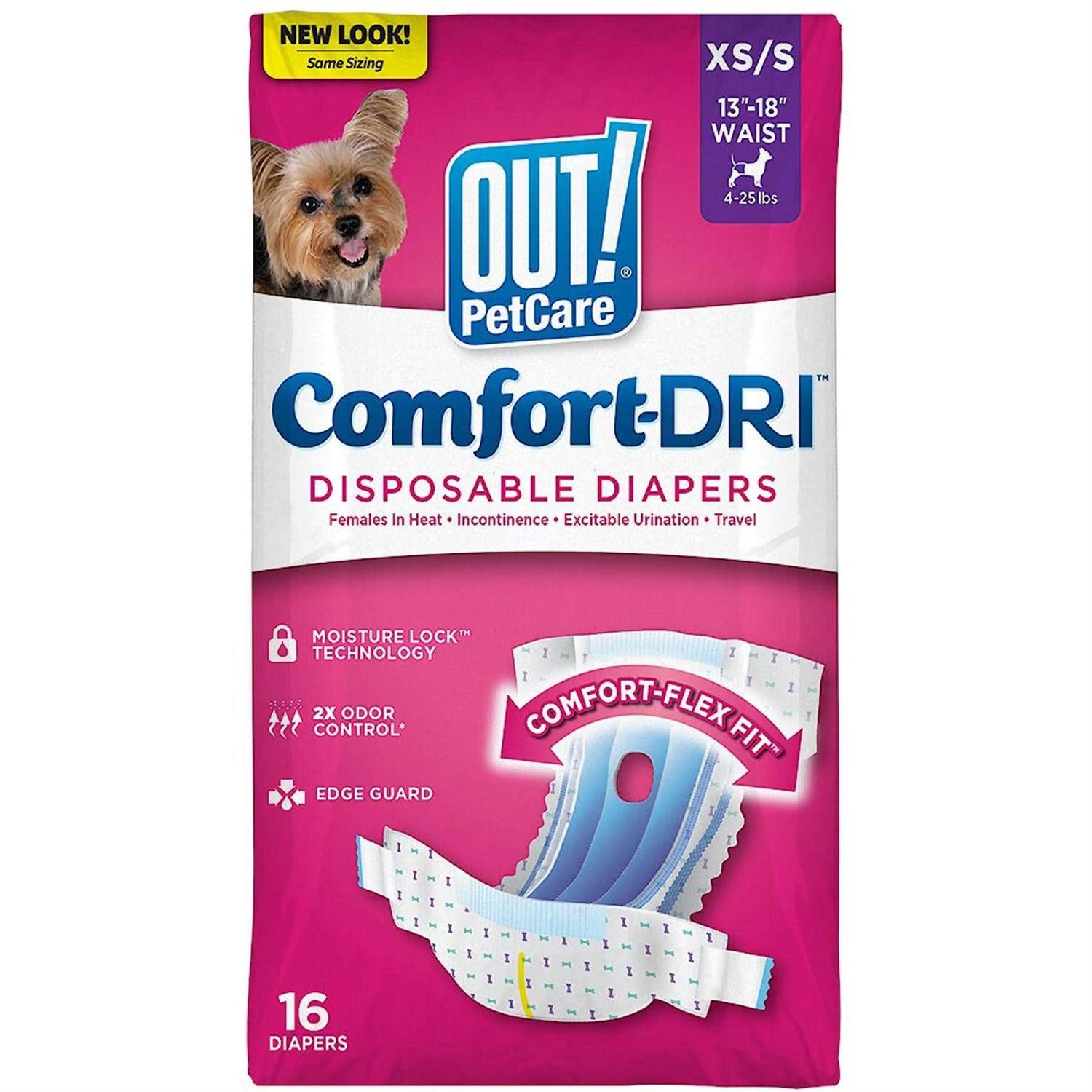 Disposable Female Dog Diapers A175659