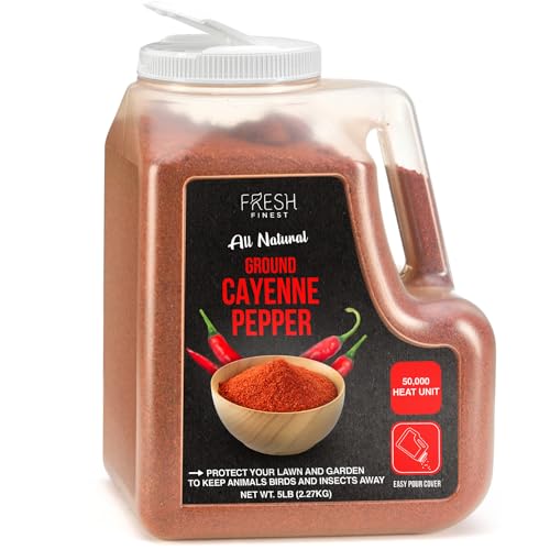 5 LB Cayenne Pepper Powder 50,000 SHU S2128