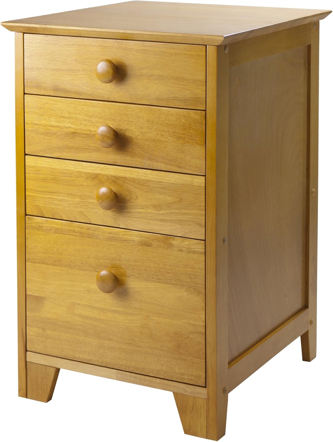 Honey Wood Filing Cabinet U30558