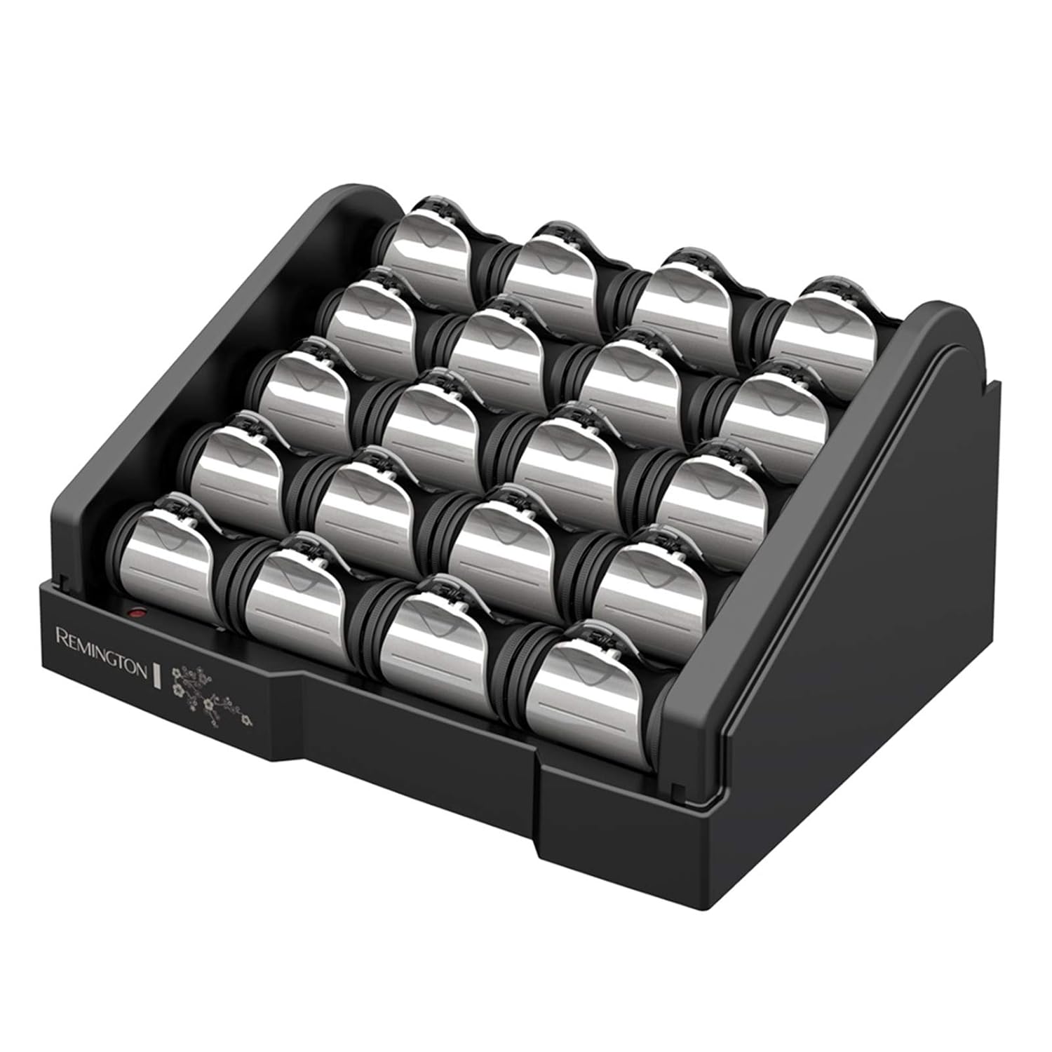 Pearl Ceramic Heated Clip Hair Rollers L953460