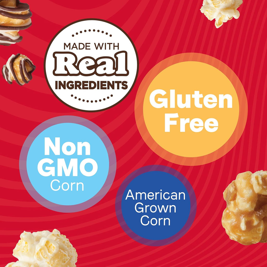 Gourmet Caramel Corn Popcorn 9.5 Oz Q430408