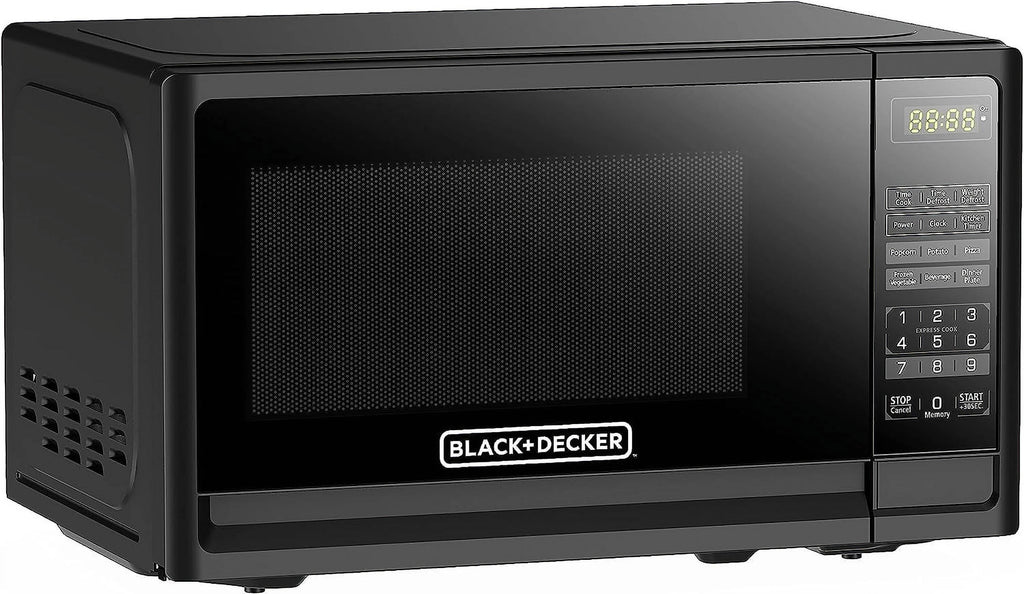 0.7 Cu. Ft. Digital Microwave, Black M77256