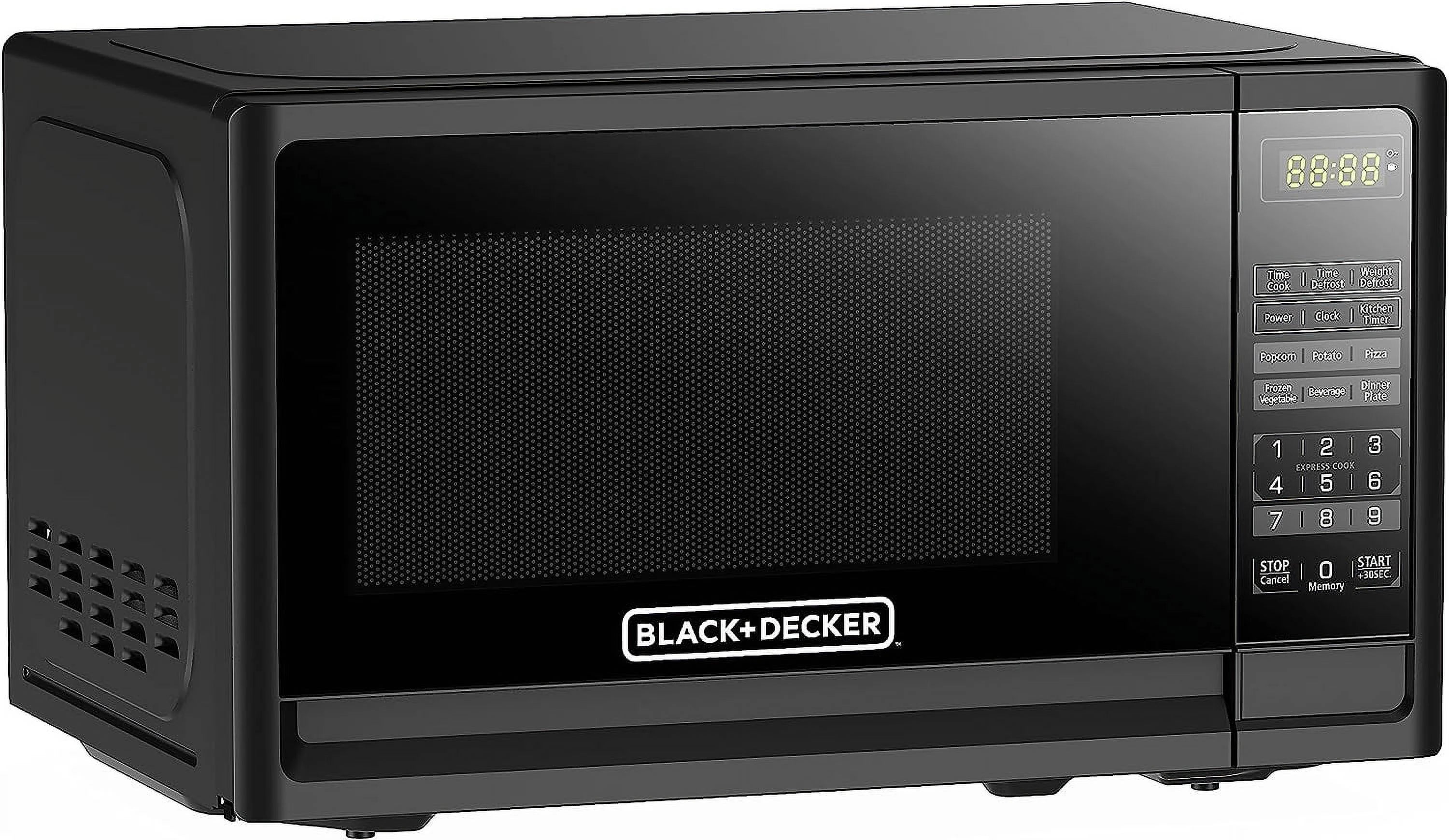 0.7 Cu. Ft. Digital Microwave, Black M77256