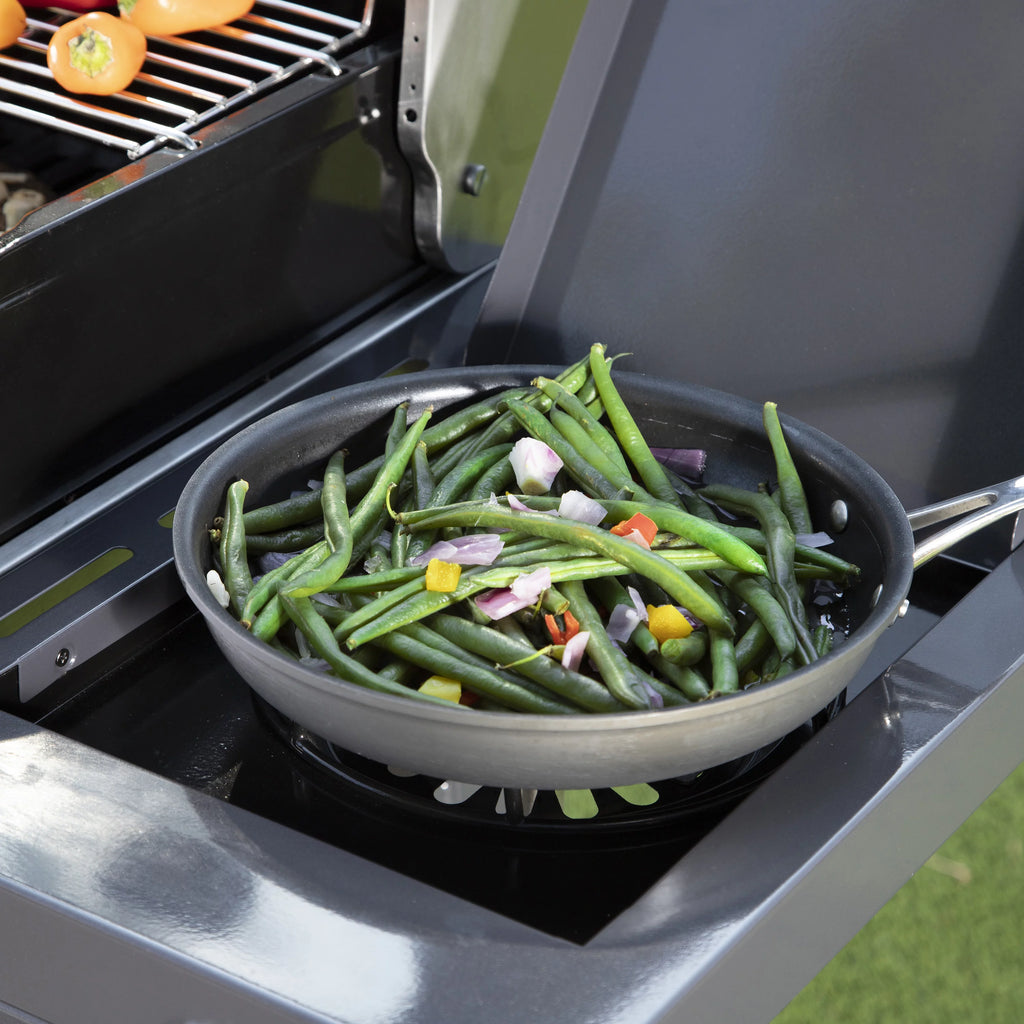 Dual Function Pellet and Propane Gas Grill S640468