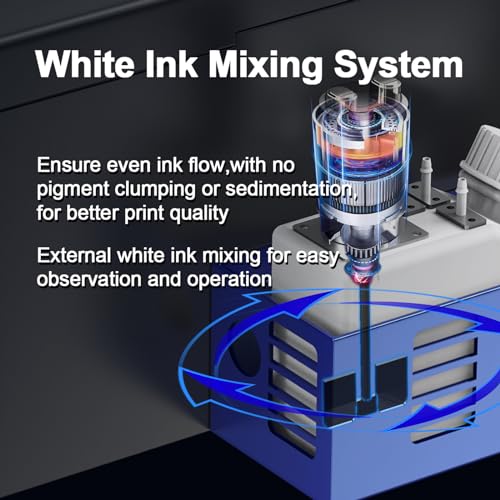 A4 DTF Printer with Film Cutter L632
