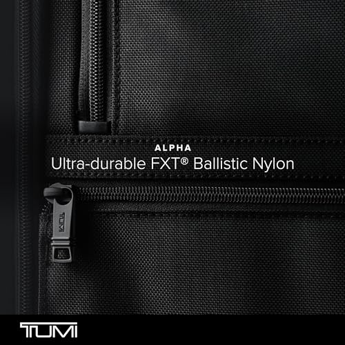 Black Leather 15" Laptop Backpack R5849