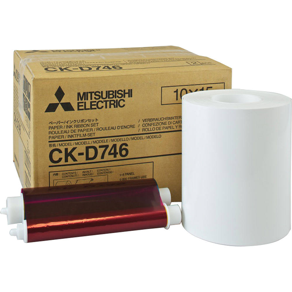 4 x 6x22 Paper and Ink Media Kit C4411