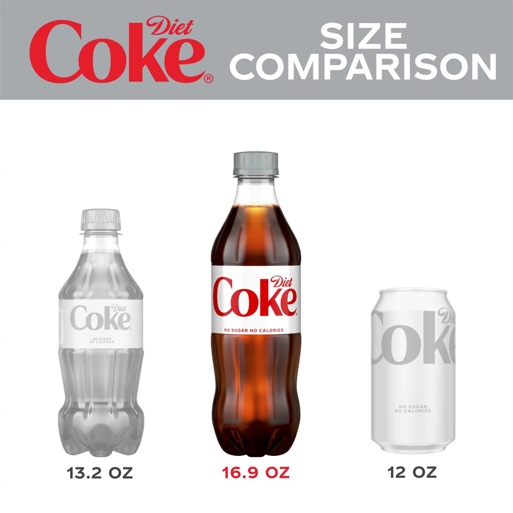 16.9 fl oz 24 Pack Soda Soft Drink V918