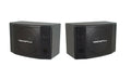 12x22 300W Professional Karaoke 2-Way Vocal Speakers T697890