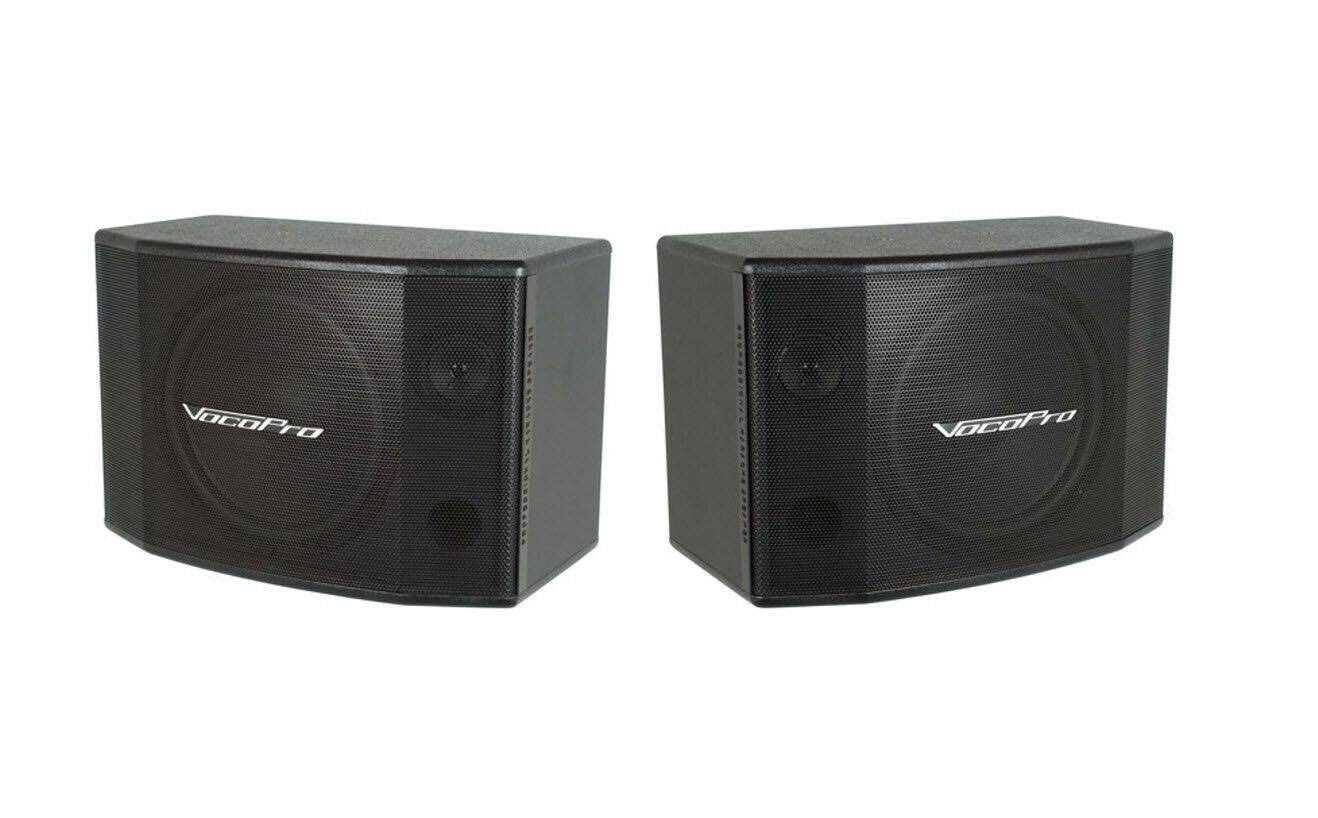 12x22 300W Professional Karaoke 2-Way Vocal Speakers T697890