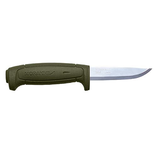High Carbon Steel Fixed Blade Utility Knife with Combi-Sheath J5333