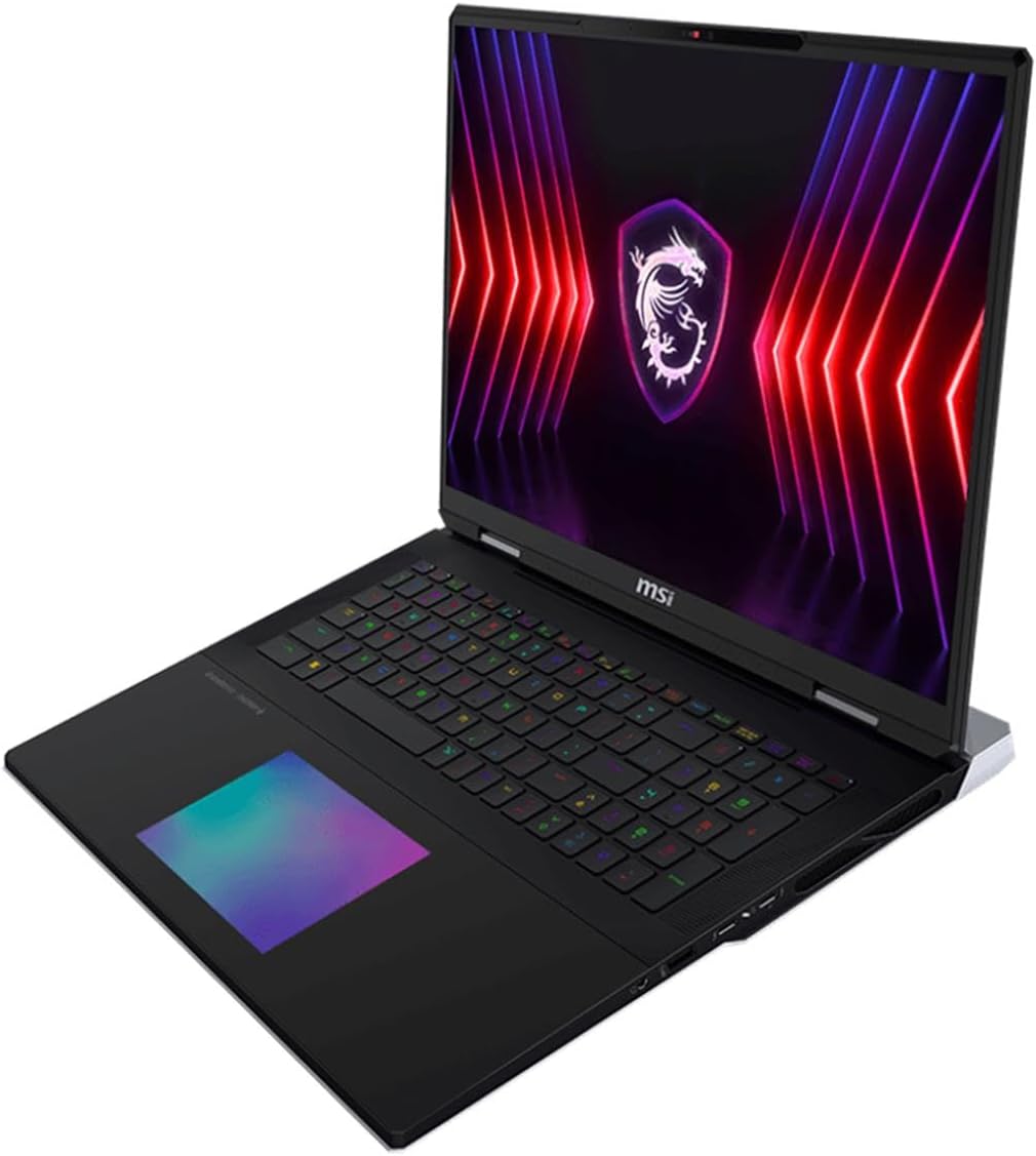18" 4K Ultra HD+ 120Hz Gaming Laptop, Intel Core i9-14900HX 2.2GHz, 64GB RAM, 4TB SSD, NVIDIA GeForce RTX 4090 16GB, Windows 11 Pro, Core Black S9013