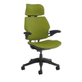 Walnut Ginkgo Fabric Ergonomic Office Chair with Headrest N526455