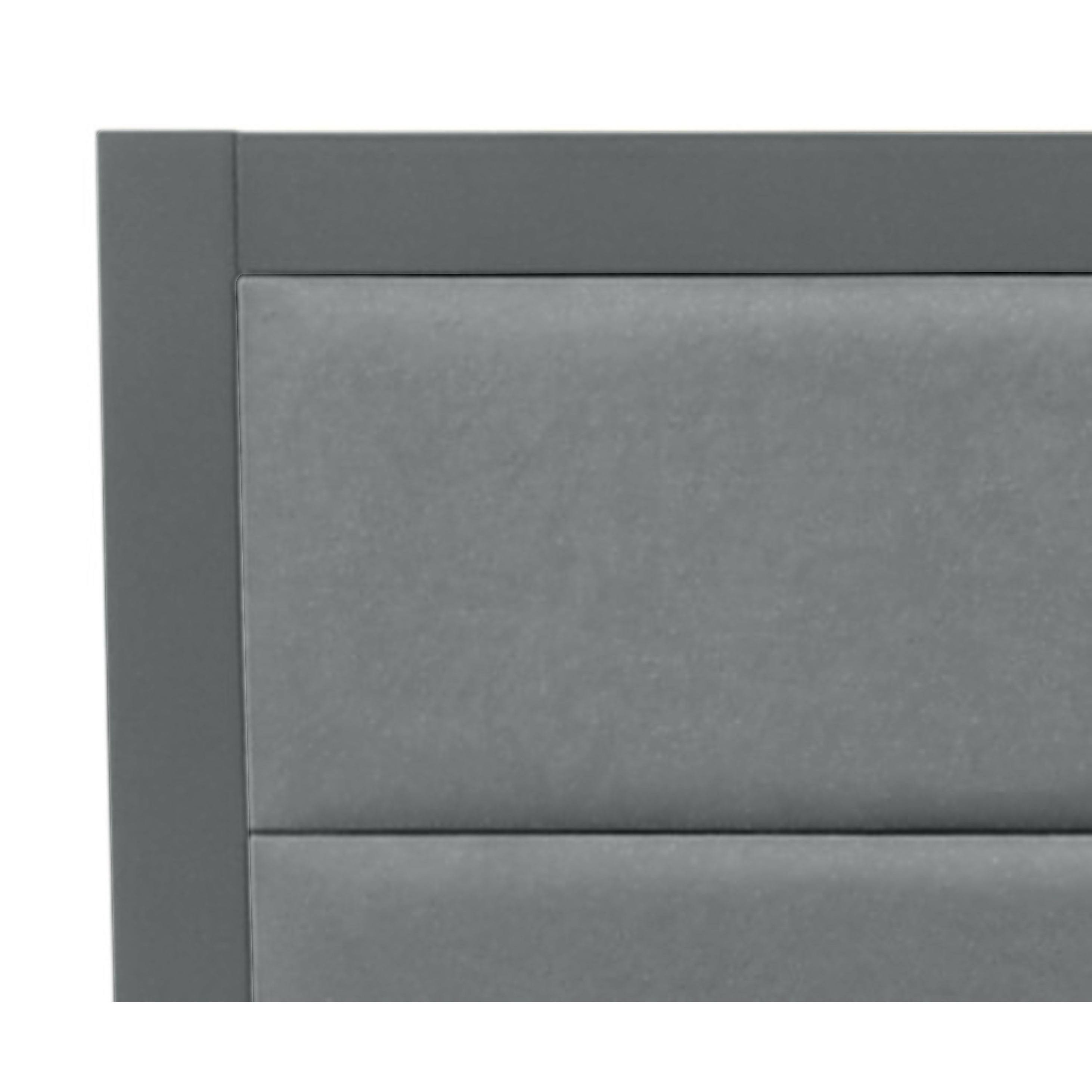 Black Full Size Bed Z278